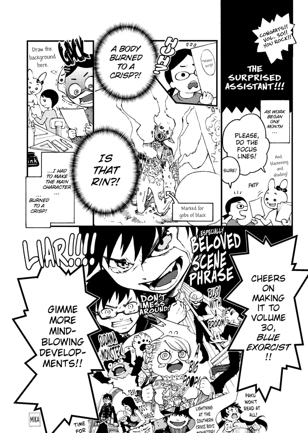 Read Blue Exorcist chapter 145 image 80 on Lezhin