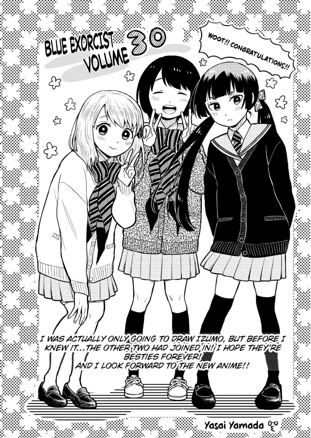 Read Blue Exorcist chapter 145 image 82 on Lezhin