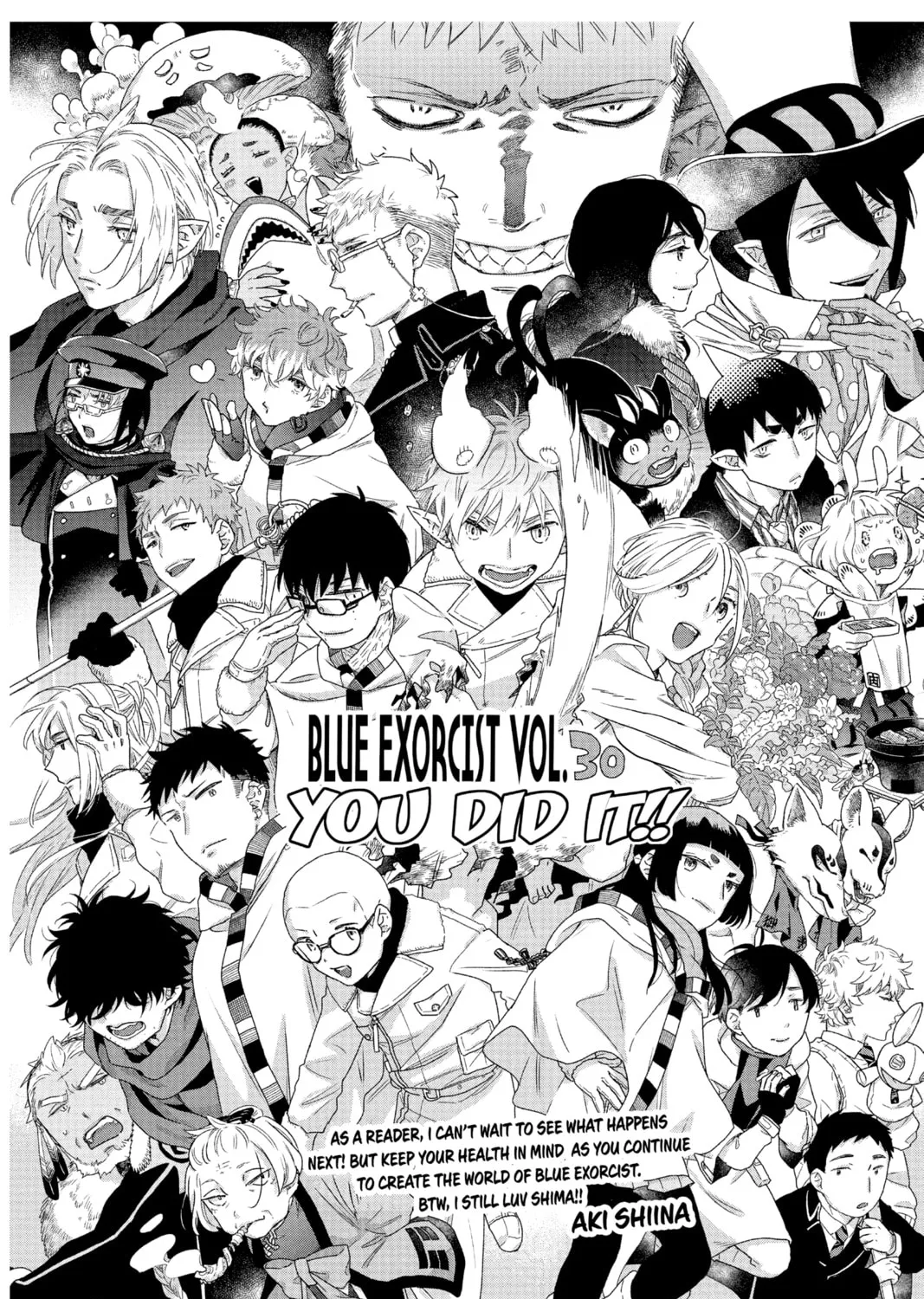 Read Blue Exorcist chapter 145 image 84 on Lezhin