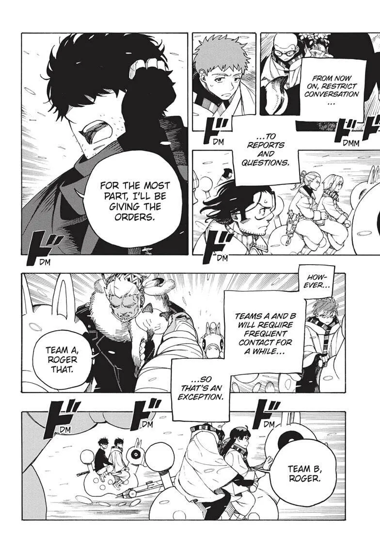 Read Blue Exorcist chapter 146 image 1 on Lezhin
