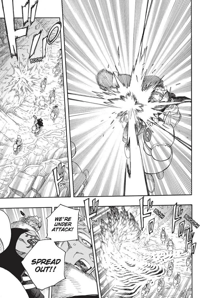 Read Blue Exorcist chapter 146 image 10 on Lezhin