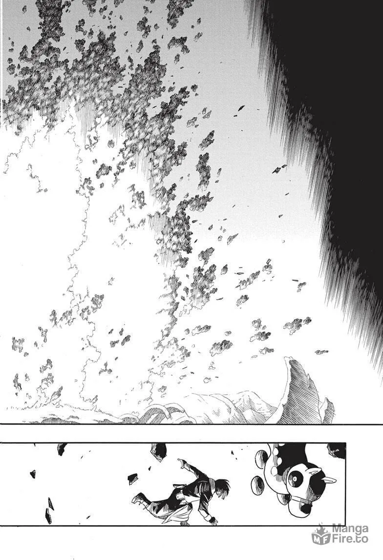 Read Blue Exorcist chapter 146 image 11 on Lezhin