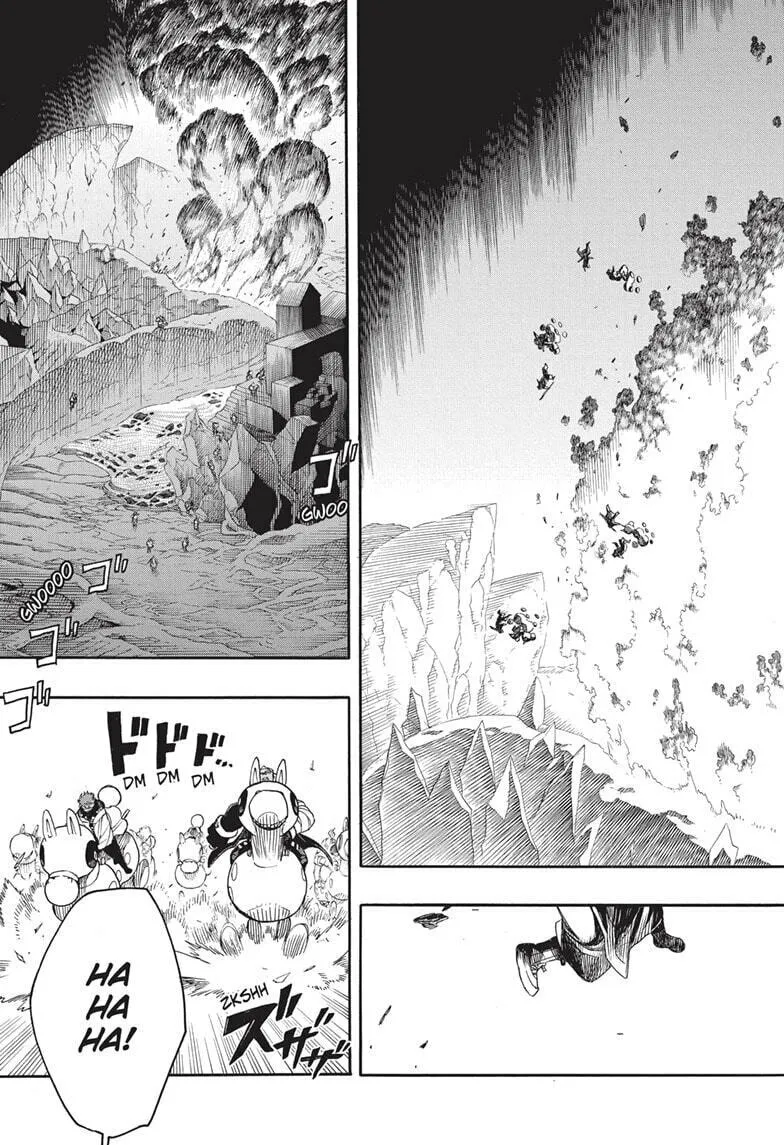 Read Blue Exorcist chapter 146 image 12 on Lezhin