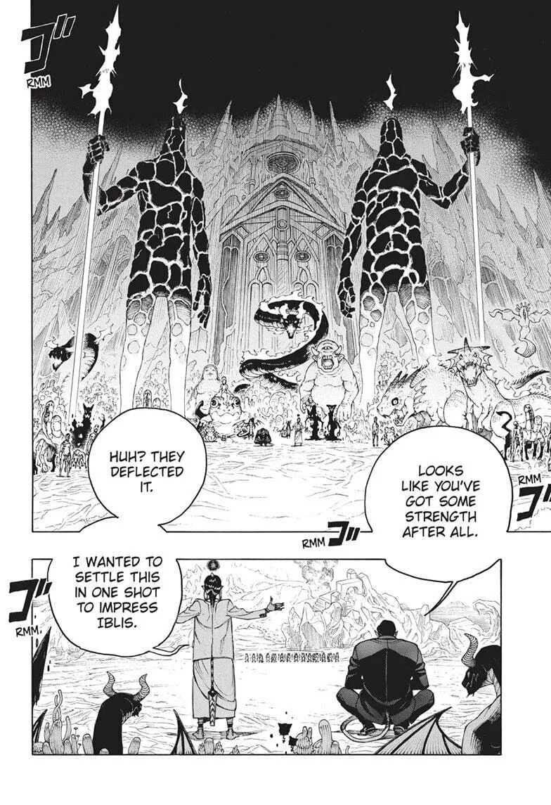 Read Blue Exorcist chapter 146 image 13 on Lezhin