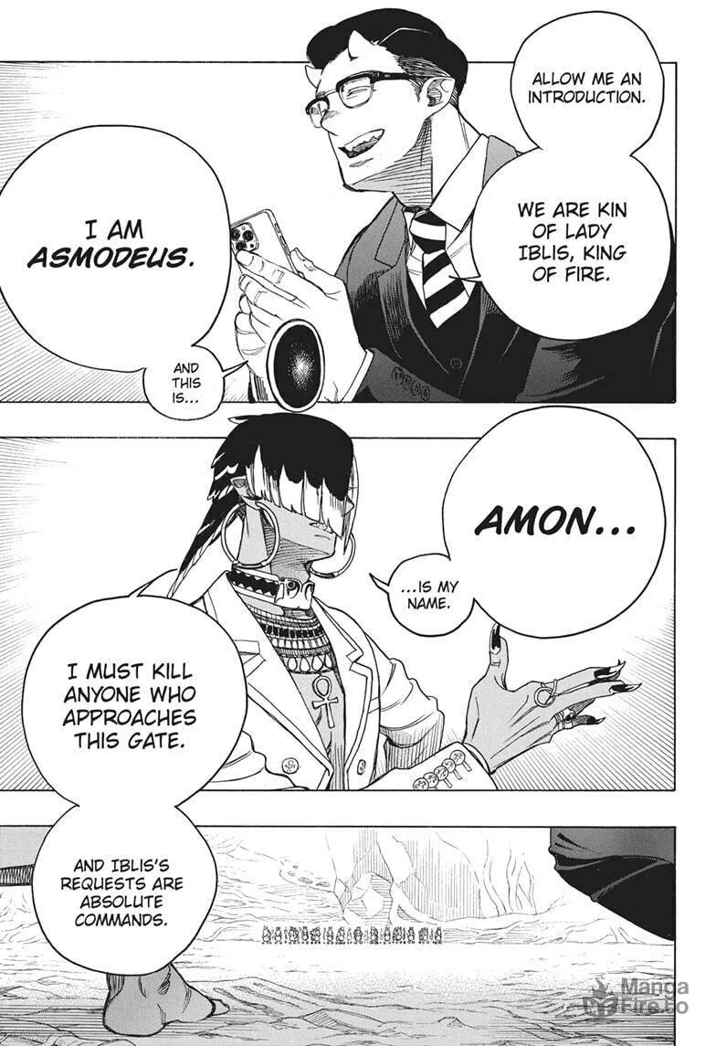 Read Blue Exorcist chapter 146 image 14 on Lezhin