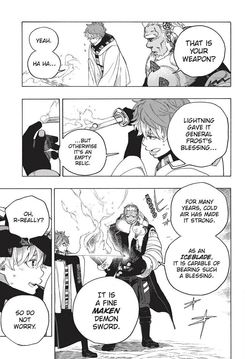 Read Blue Exorcist chapter 146 image 16 on Lezhin