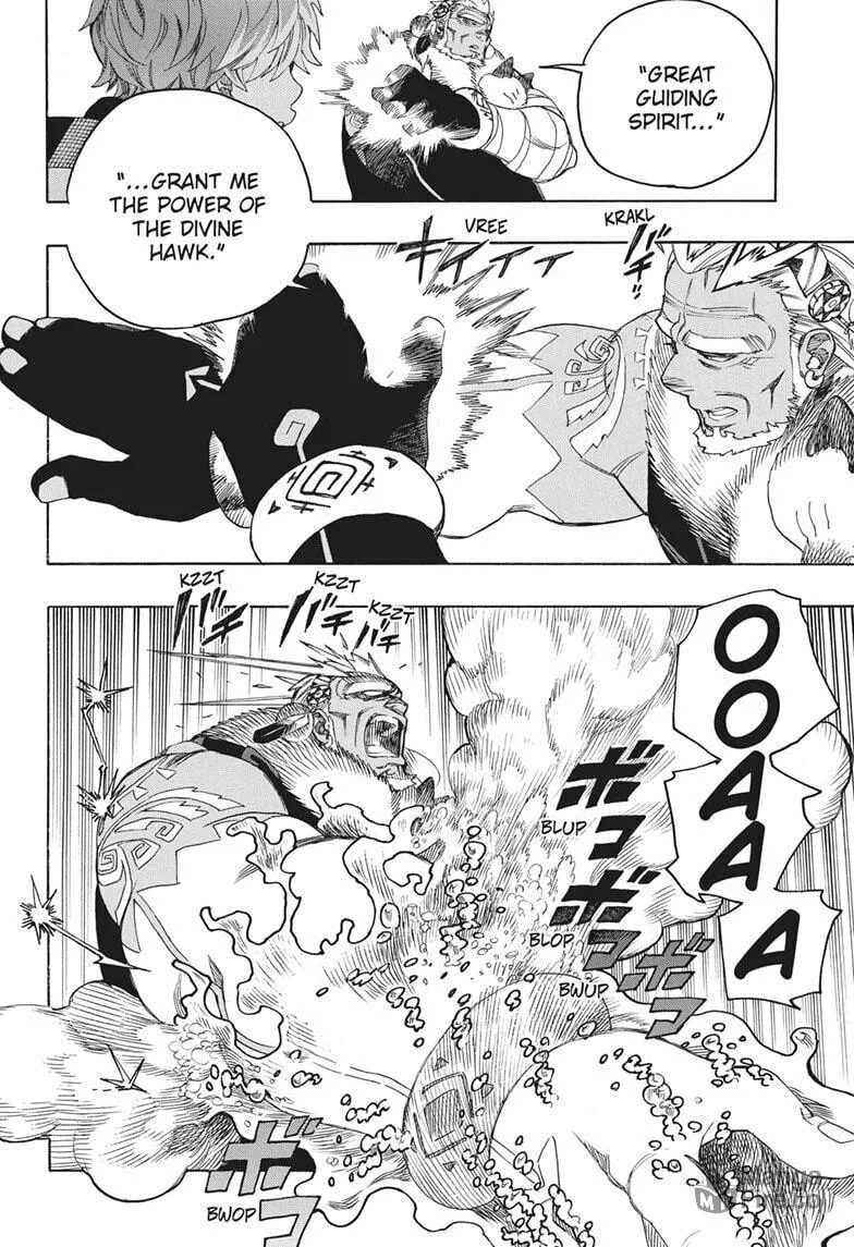 Read Blue Exorcist chapter 146 image 17 on Lezhin