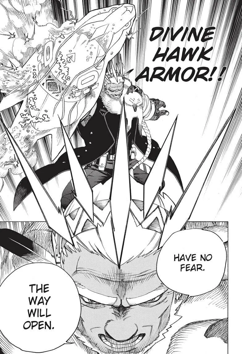 Read Blue Exorcist chapter 146 image 18 on Lezhin