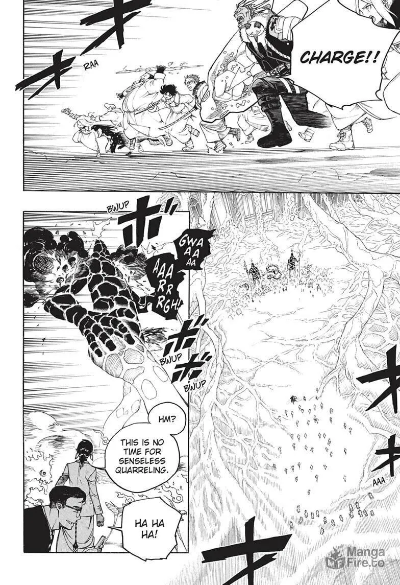 Read Blue Exorcist chapter 146 image 19 on Lezhin