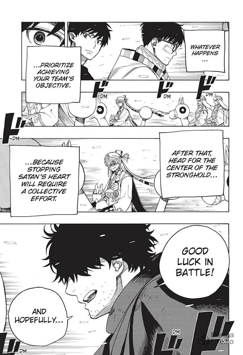 Read Blue Exorcist chapter 146 image 2 on Lezhin