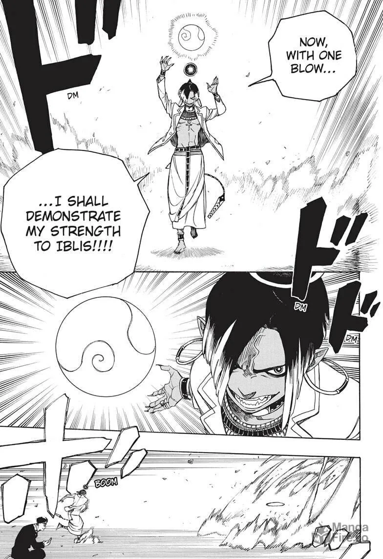 Read Blue Exorcist chapter 146 image 20 on Lezhin
