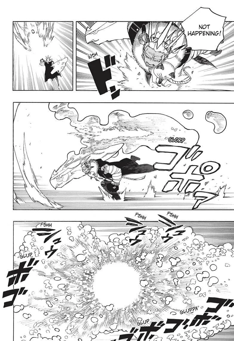 Read Blue Exorcist chapter 146 image 21 on Lezhin