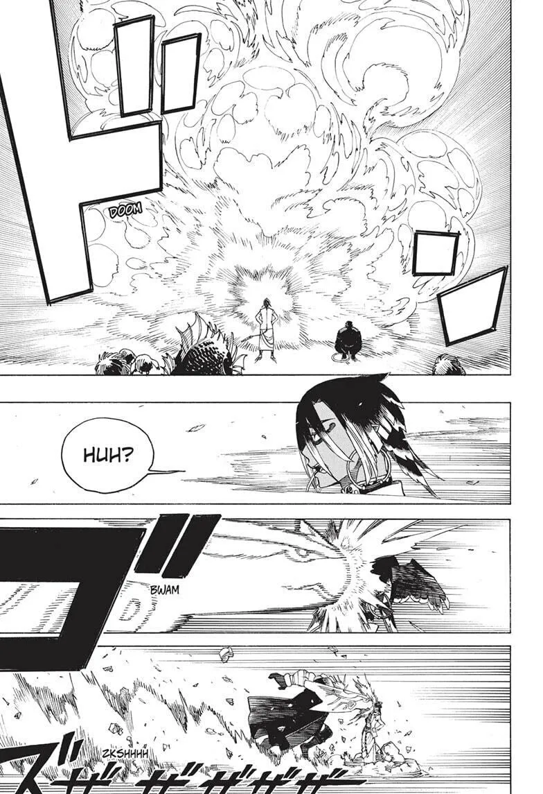 Read Blue Exorcist chapter 146 image 22 on Lezhin