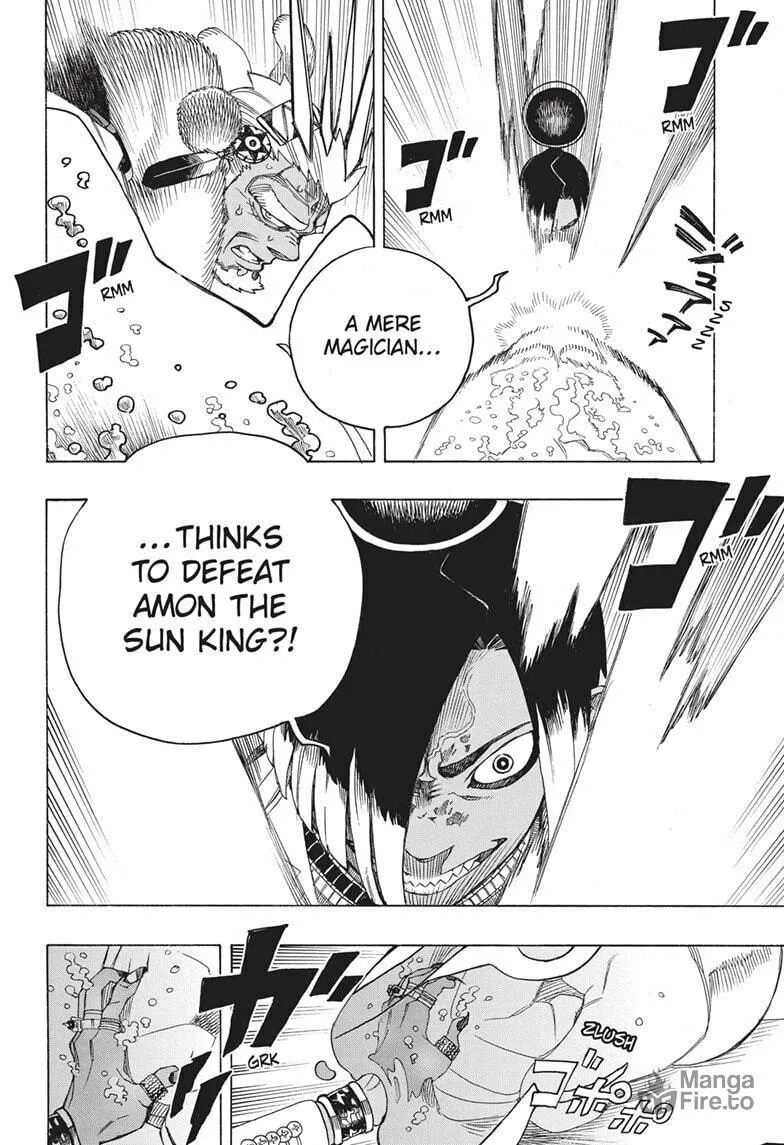 Read Blue Exorcist chapter 146 image 23 on Lezhin