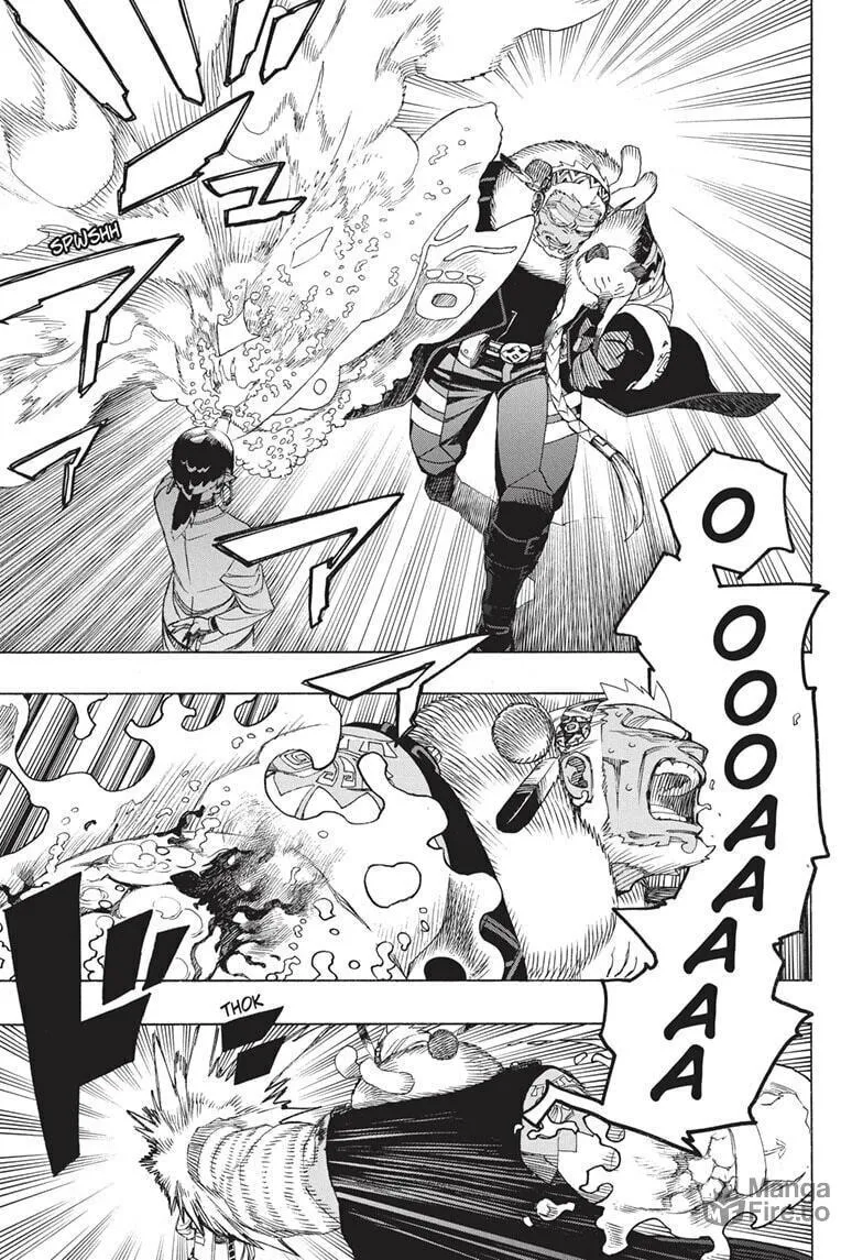 Read Blue Exorcist chapter 146 image 24 on Lezhin