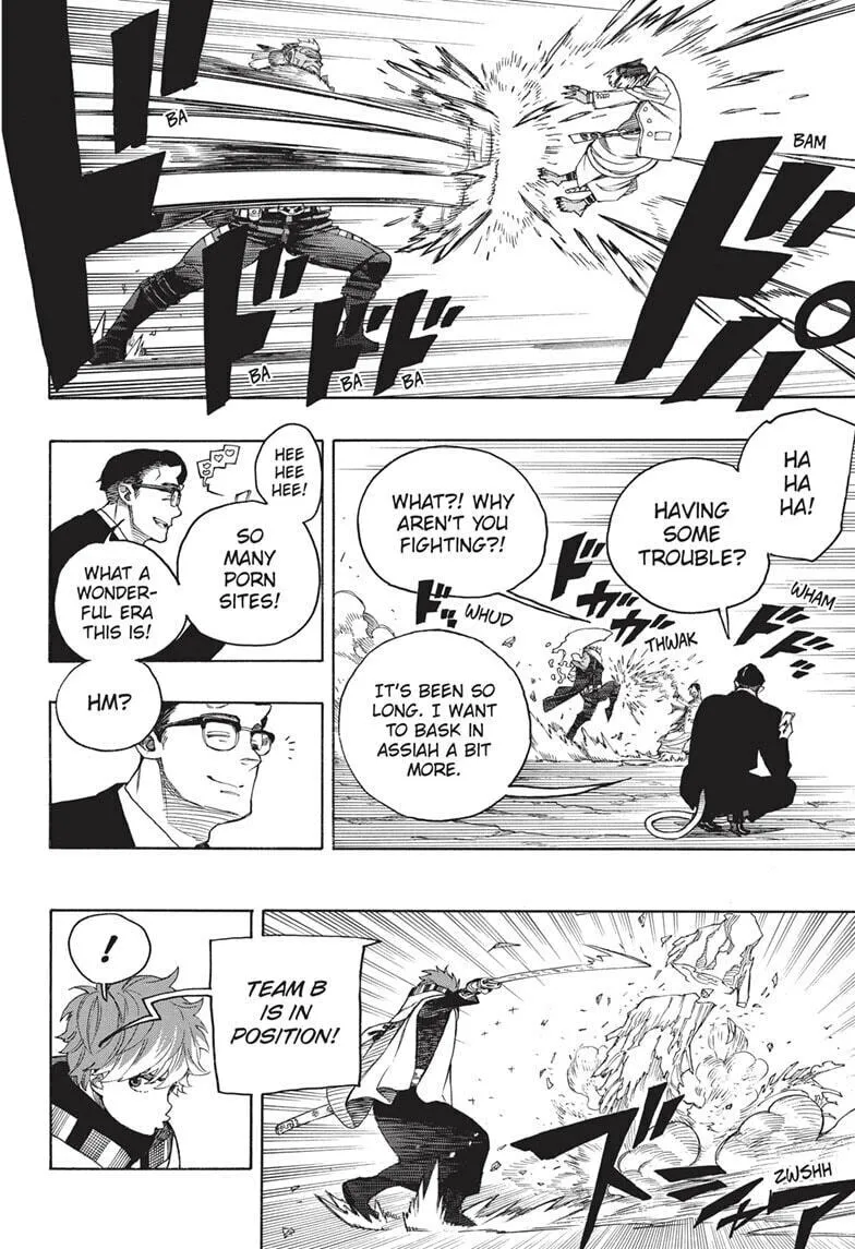 Read Blue Exorcist chapter 146 image 25 on Lezhin