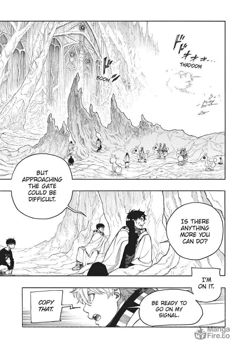 Read Blue Exorcist chapter 146 image 26 on Lezhin