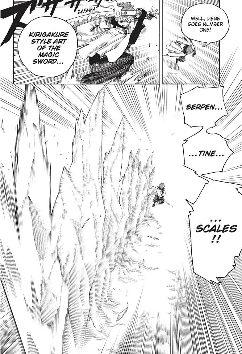 Read Blue Exorcist chapter 146 image 27 on Lezhin