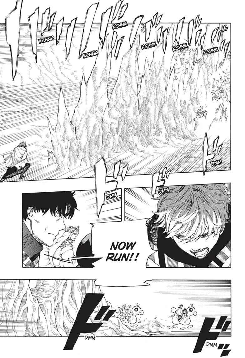 Read Blue Exorcist chapter 146 image 28 on Lezhin