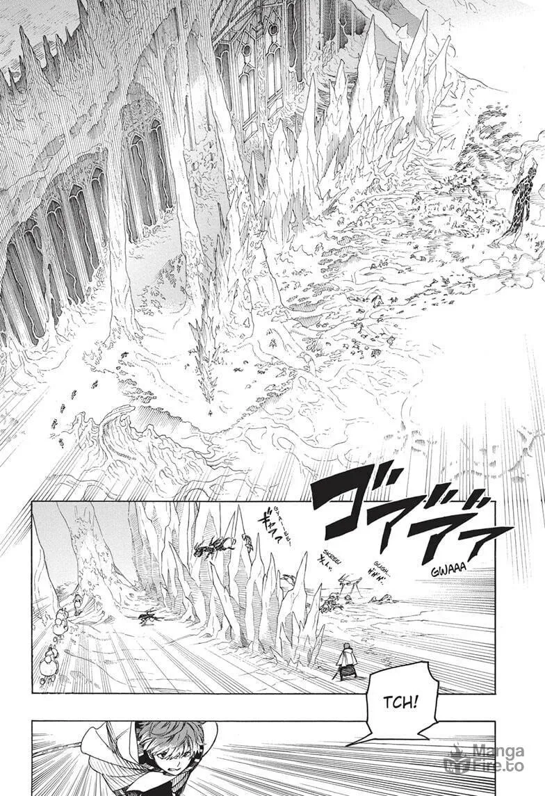 Read Blue Exorcist chapter 146 image 29 on Lezhin