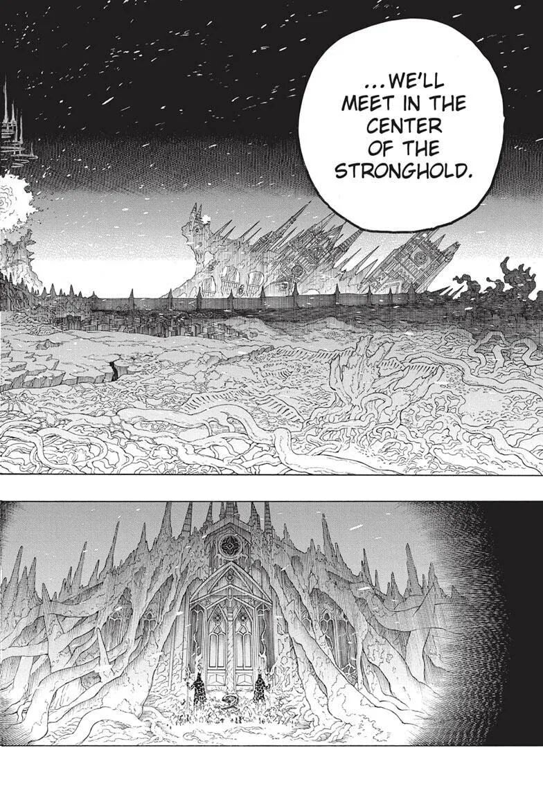 Read Blue Exorcist chapter 146 image 3 on Lezhin