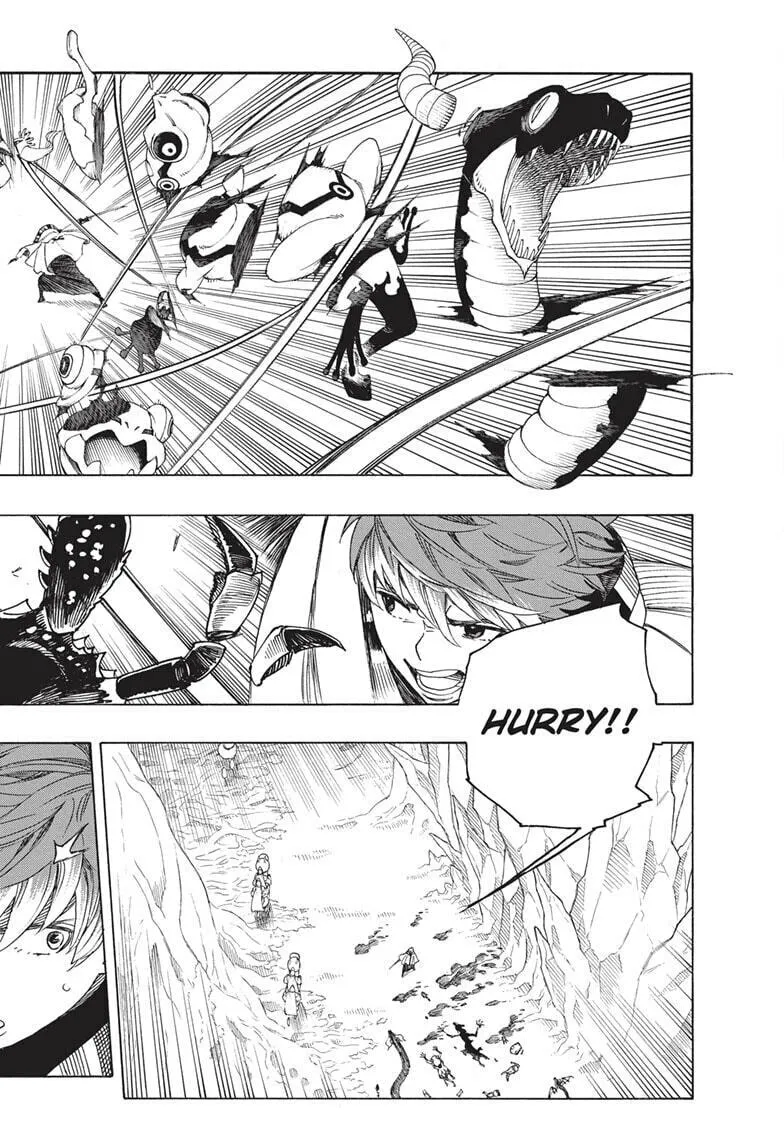 Read Blue Exorcist chapter 146 image 30 on Lezhin
