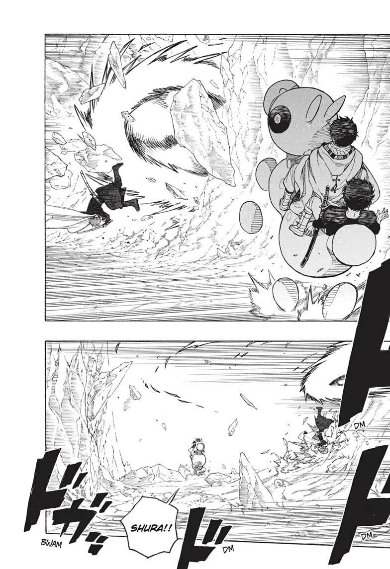 Read Blue Exorcist chapter 146 image 31 on Lezhin