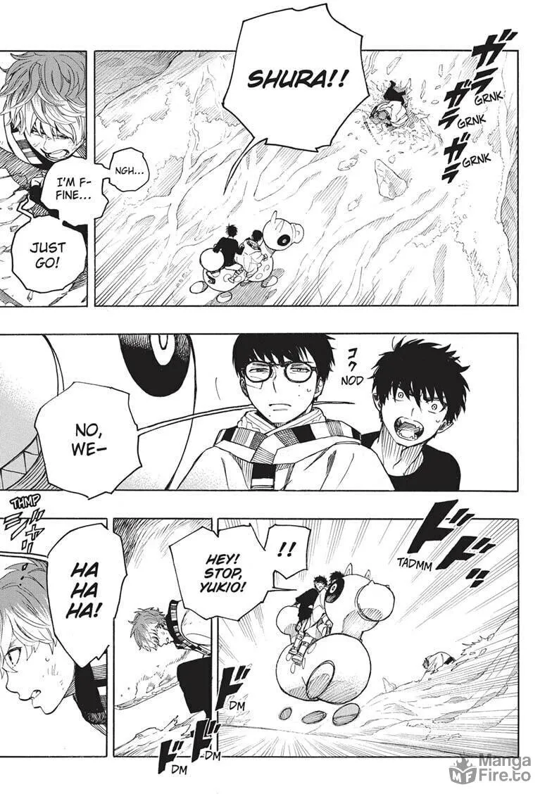 Read Blue Exorcist chapter 146 image 32 on Lezhin
