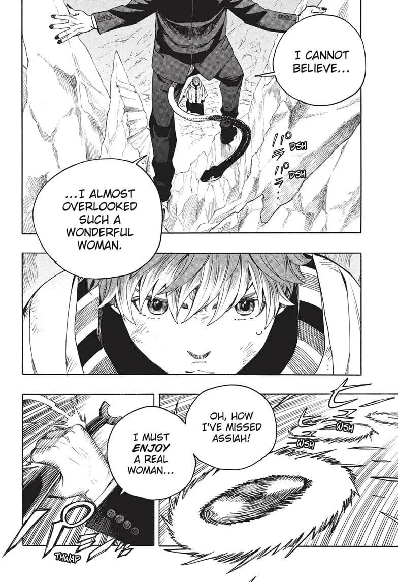 Read Blue Exorcist chapter 146 image 33 on Lezhin