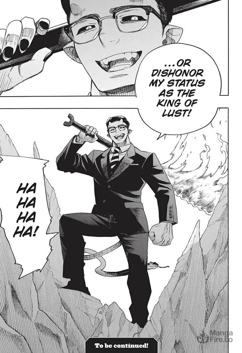 Read Blue Exorcist chapter 146 image 34 on Lezhin