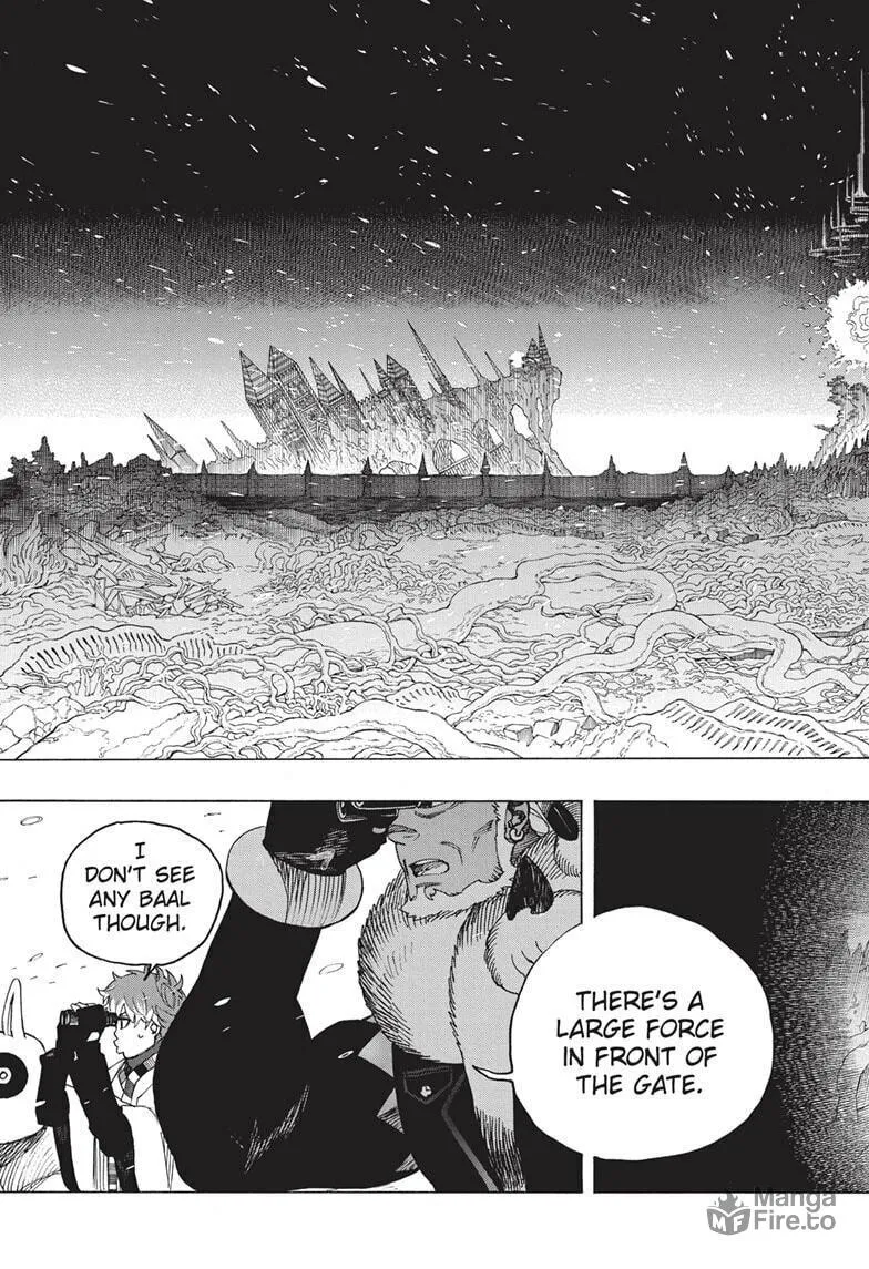 Read Blue Exorcist chapter 146 image 4 on Lezhin