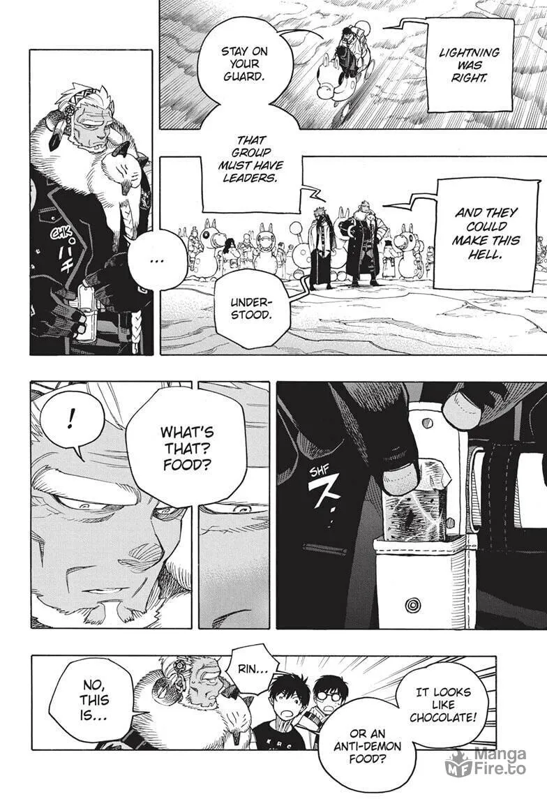 Read Blue Exorcist chapter 146 image 5 on Lezhin