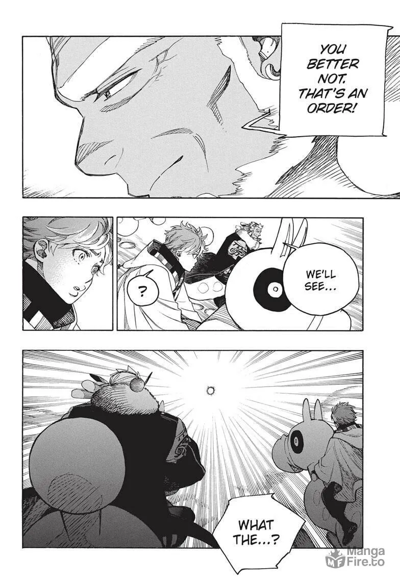 Read Blue Exorcist chapter 146 image 9 on Lezhin