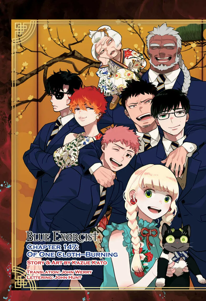 Read Blue Exorcist chapter 147 image 1 on Lezhin