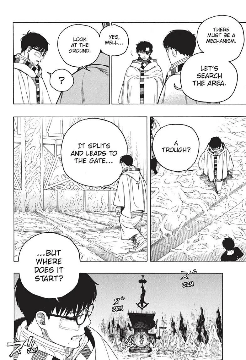 Read Blue Exorcist chapter 147 image 10 on Lezhin