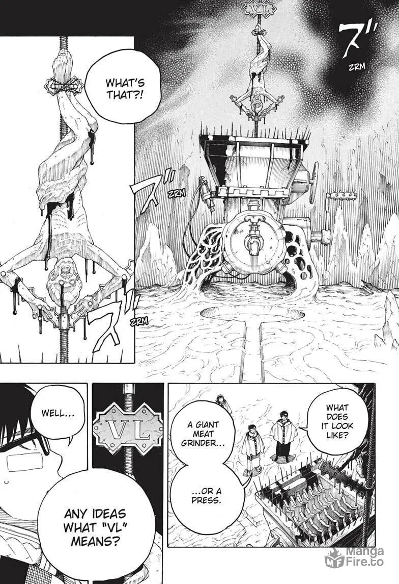 Read Blue Exorcist chapter 147 image 11 on Lezhin