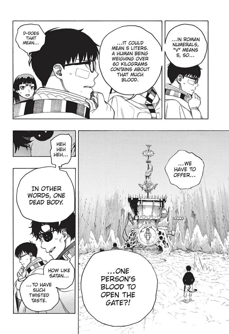 Read Blue Exorcist chapter 147 image 12 on Lezhin