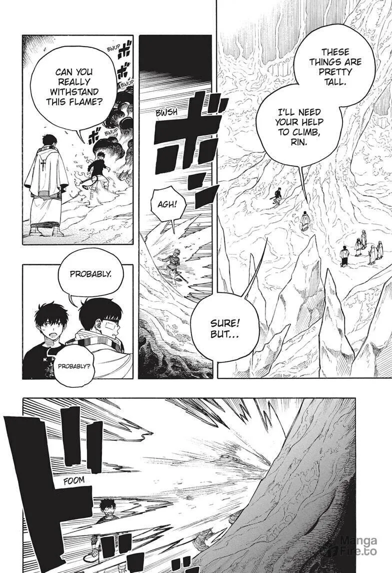 Read Blue Exorcist chapter 147 image 14 on Lezhin