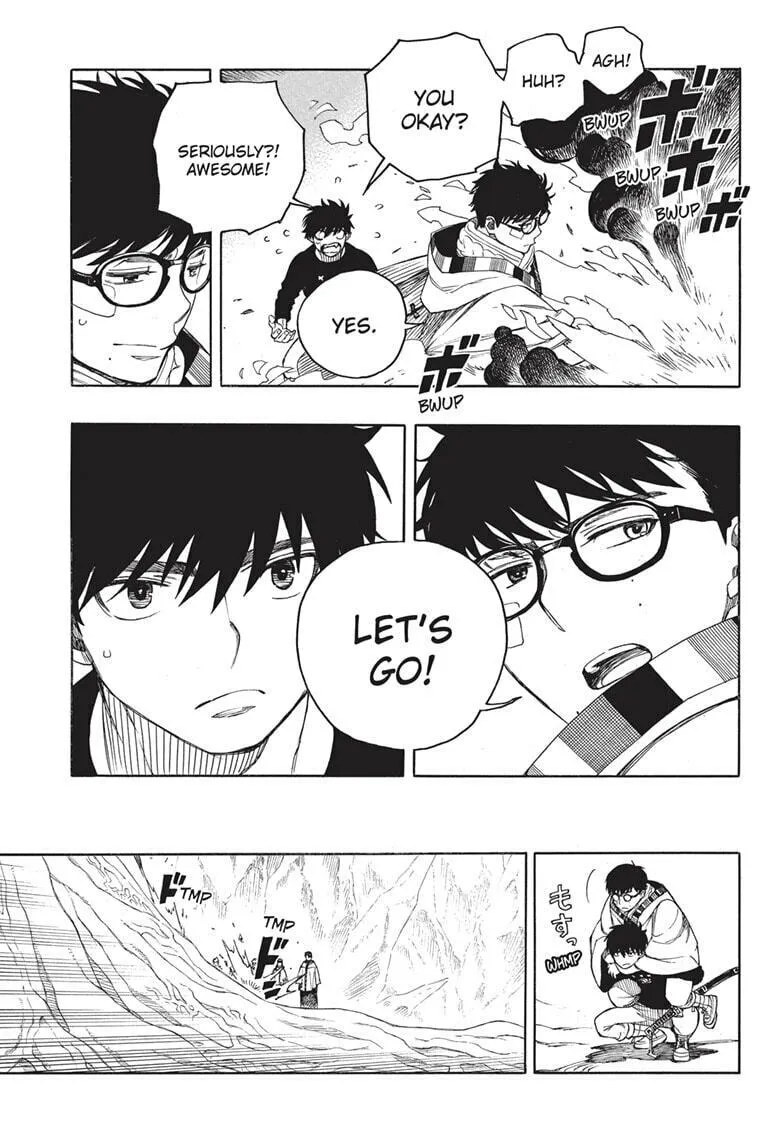 Read Blue Exorcist chapter 147 image 15 on Lezhin