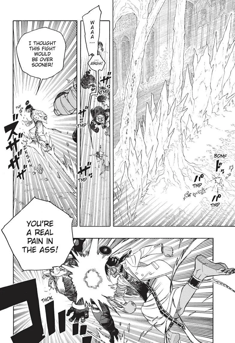 Read Blue Exorcist chapter 147 image 16 on Lezhin
