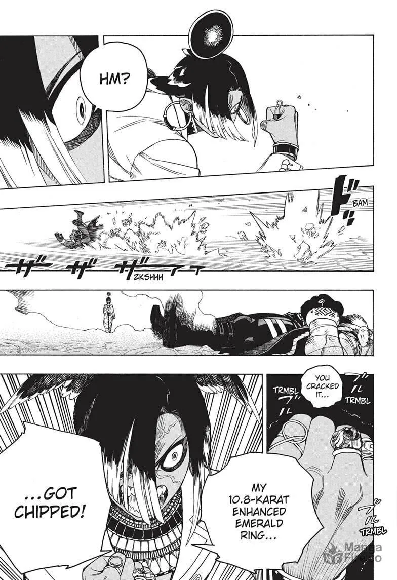 Read Blue Exorcist chapter 147 image 17 on Lezhin