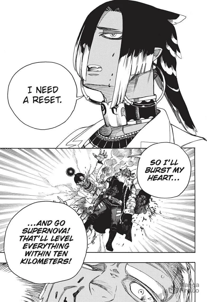 Read Blue Exorcist chapter 147 image 19 on Lezhin