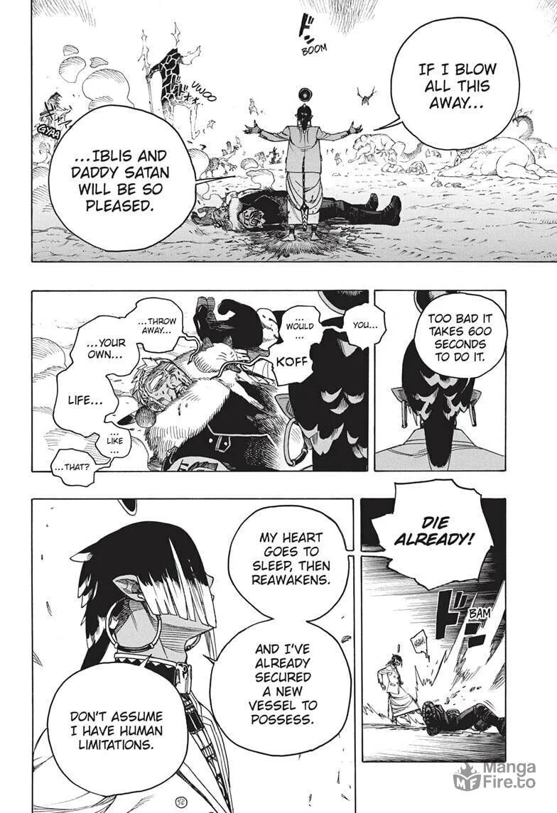 Read Blue Exorcist chapter 147 image 20 on Lezhin