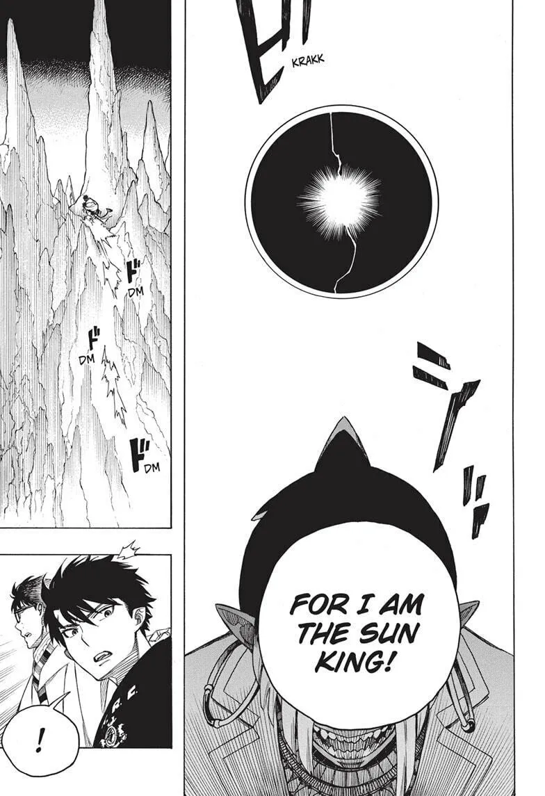 Read Blue Exorcist chapter 147 image 21 on Lezhin