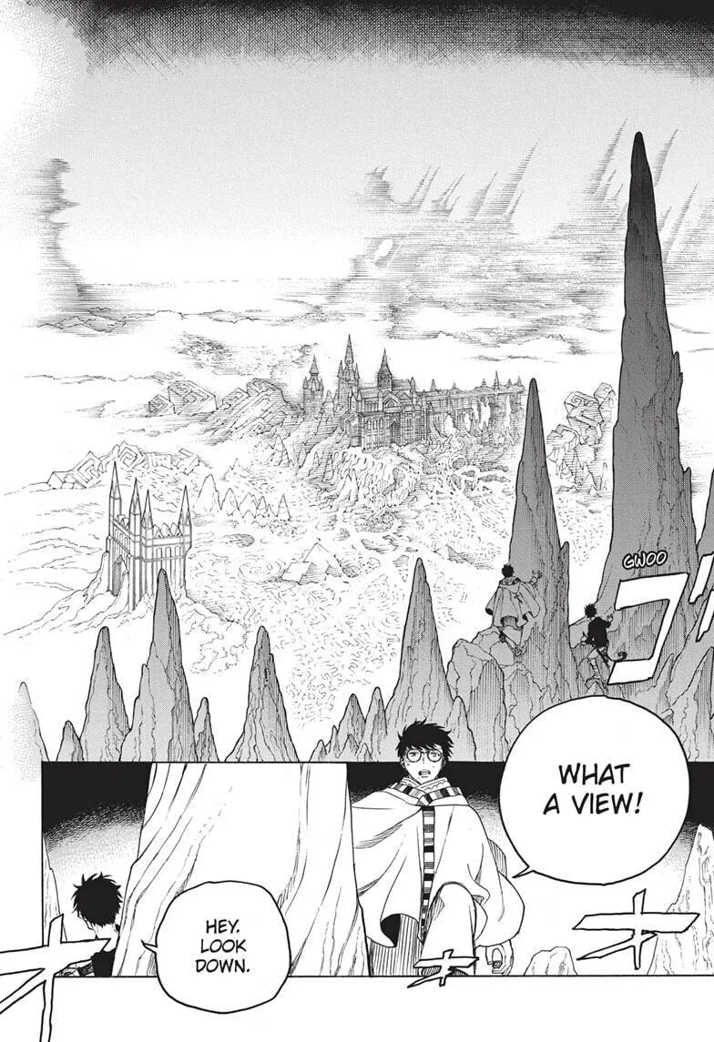 Read Blue Exorcist chapter 147 image 22 on Lezhin