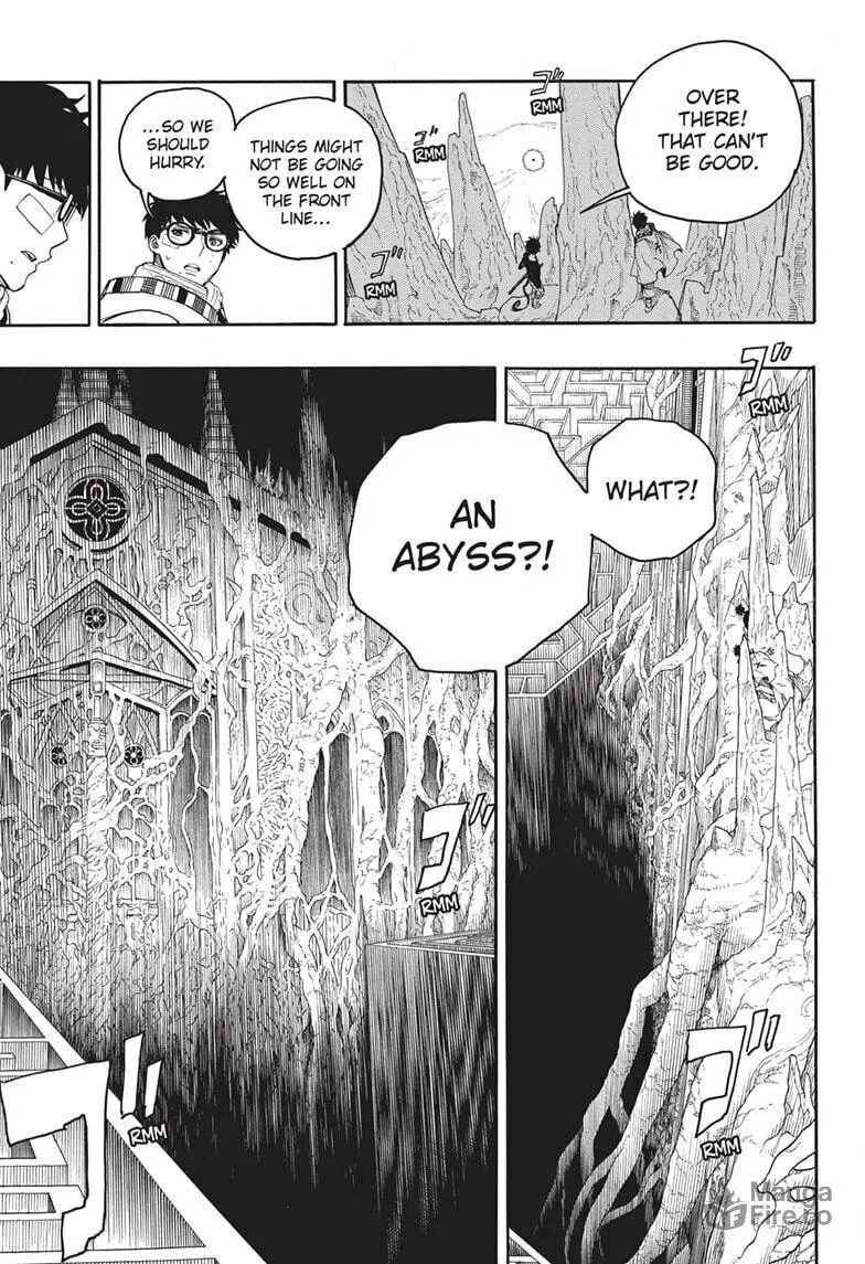 Read Blue Exorcist chapter 147 image 23 on Lezhin
