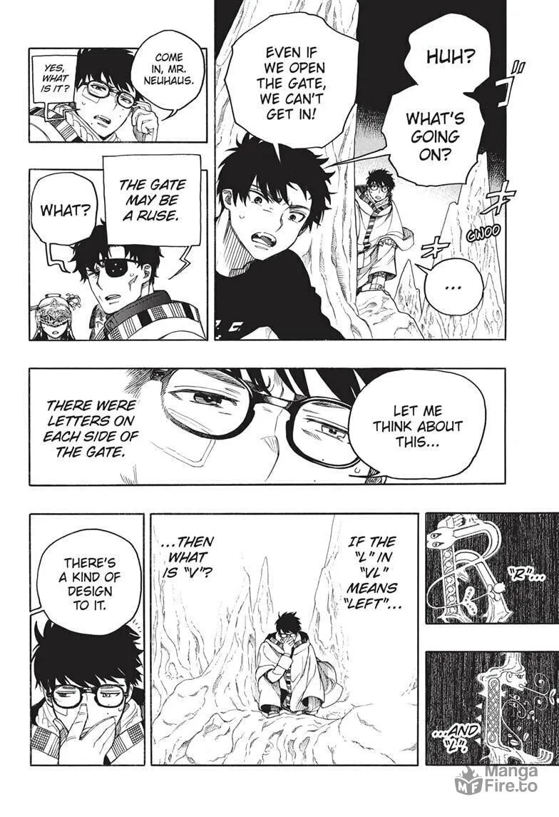 Read Blue Exorcist chapter 147 image 24 on Lezhin