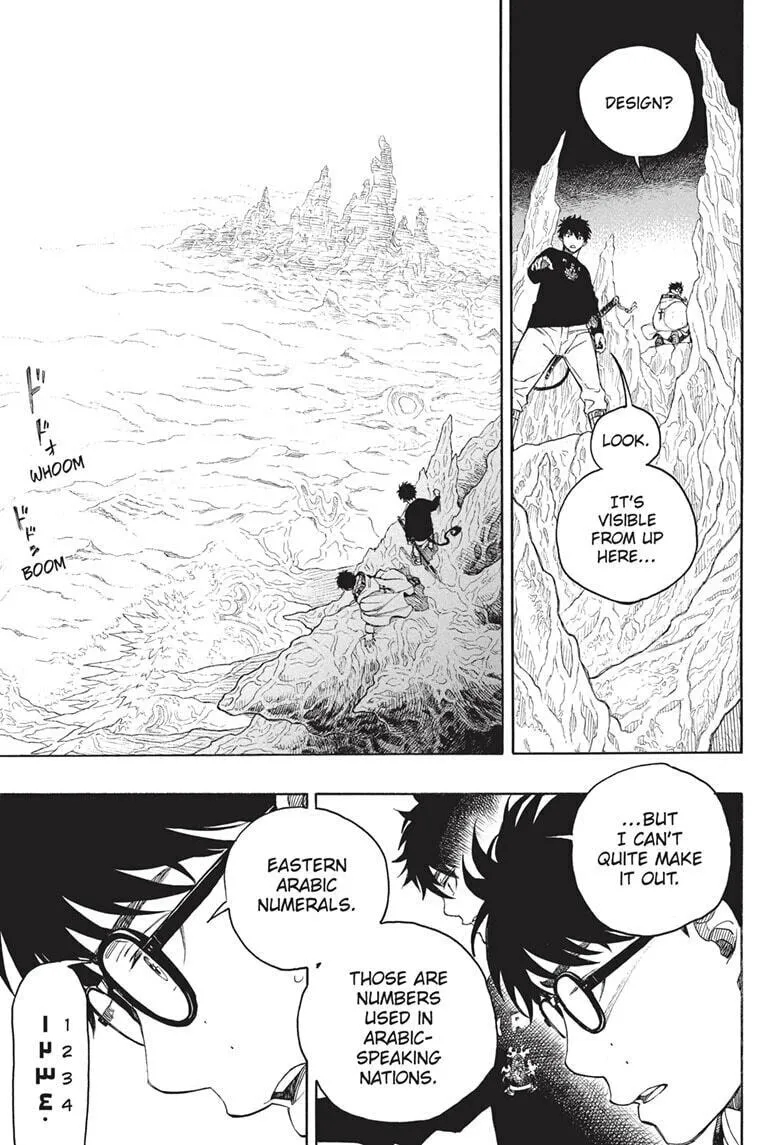 Read Blue Exorcist chapter 147 image 25 on Lezhin