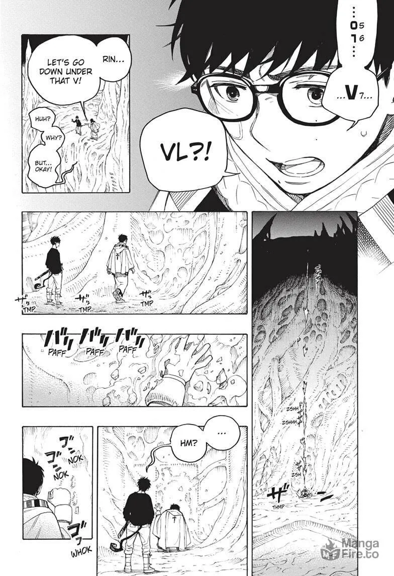Read Blue Exorcist chapter 147 image 26 on Lezhin