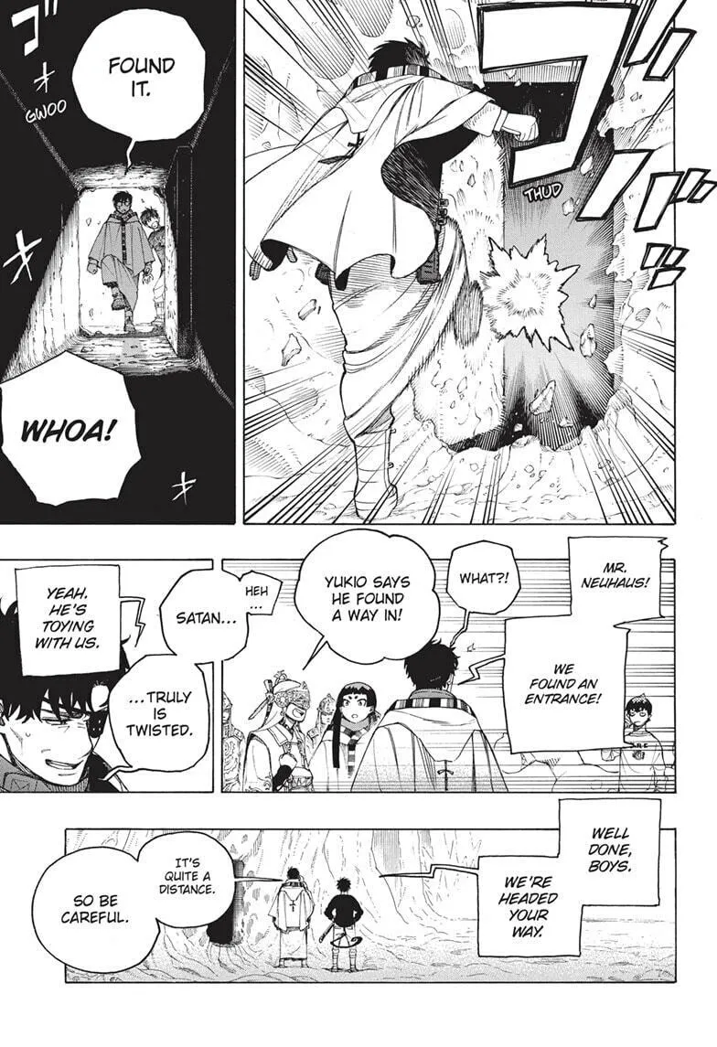 Read Blue Exorcist chapter 147 image 27 on Lezhin